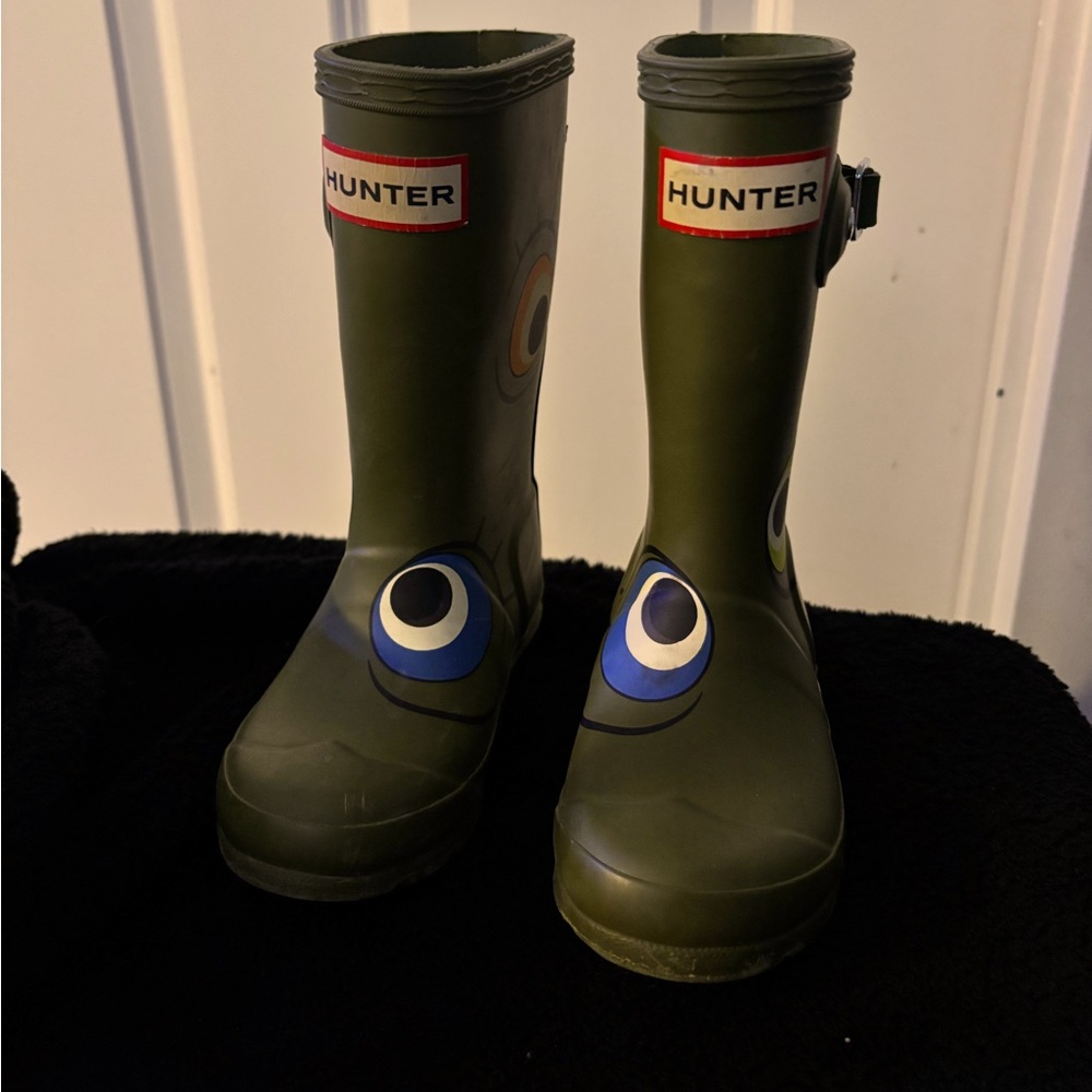 Hunter rain boots